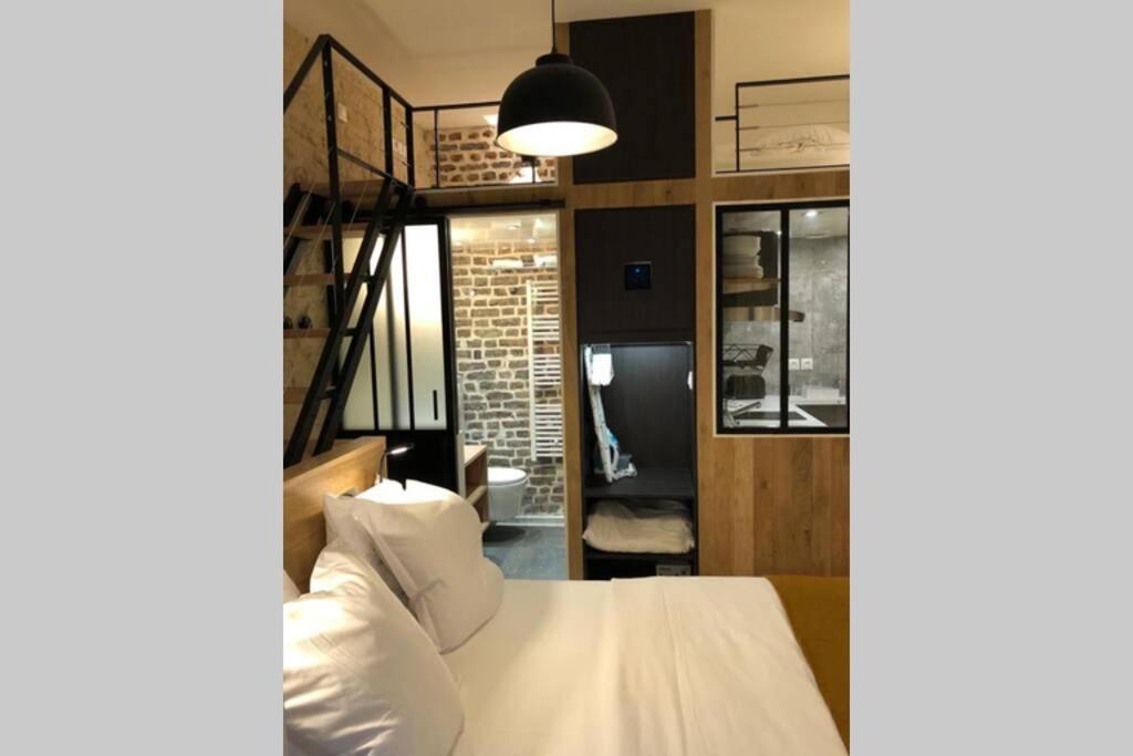 Studio Cinq Diamants, Neuf Tout Equipe Paris Exterior photo
