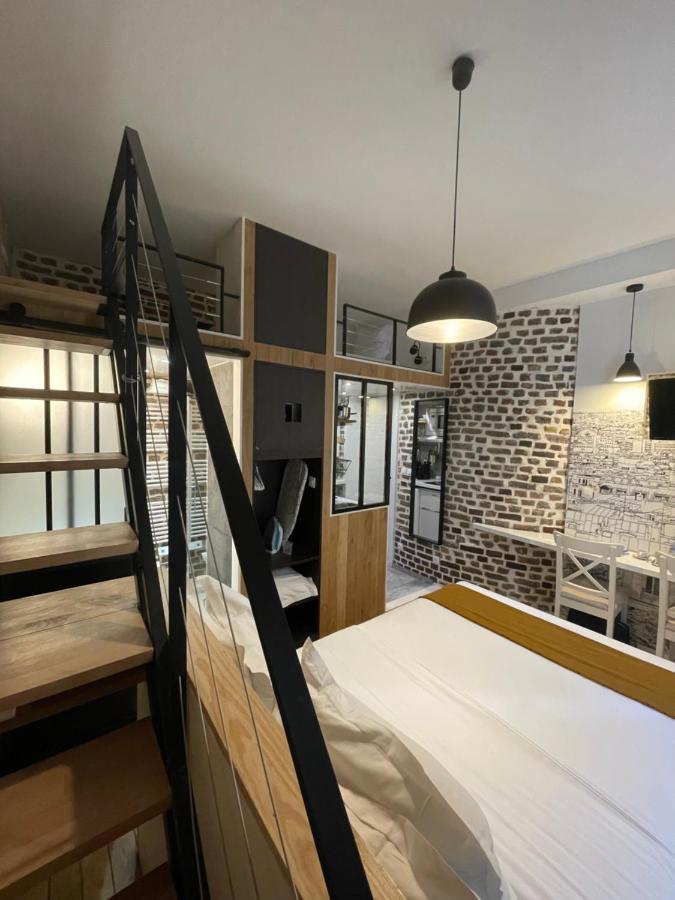 Studio Cinq Diamants, Neuf Tout Equipe Paris Exterior photo